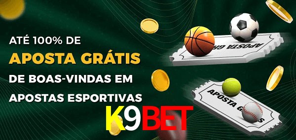K9Bet Ate 100% de Aposta Gratis