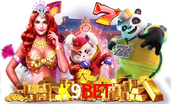 jogue em caça-níqueis ricos na K9Bet