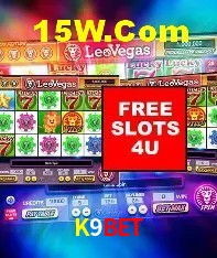 Slots com jackpots e giros grátis na K9Bet