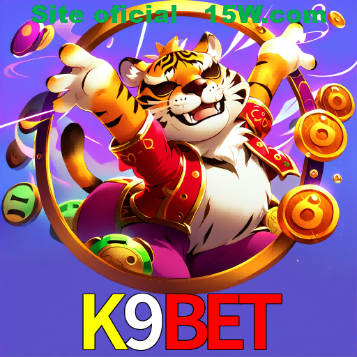 Imagem promocional da K9Bet mostrando a plataforma e suas vantagens